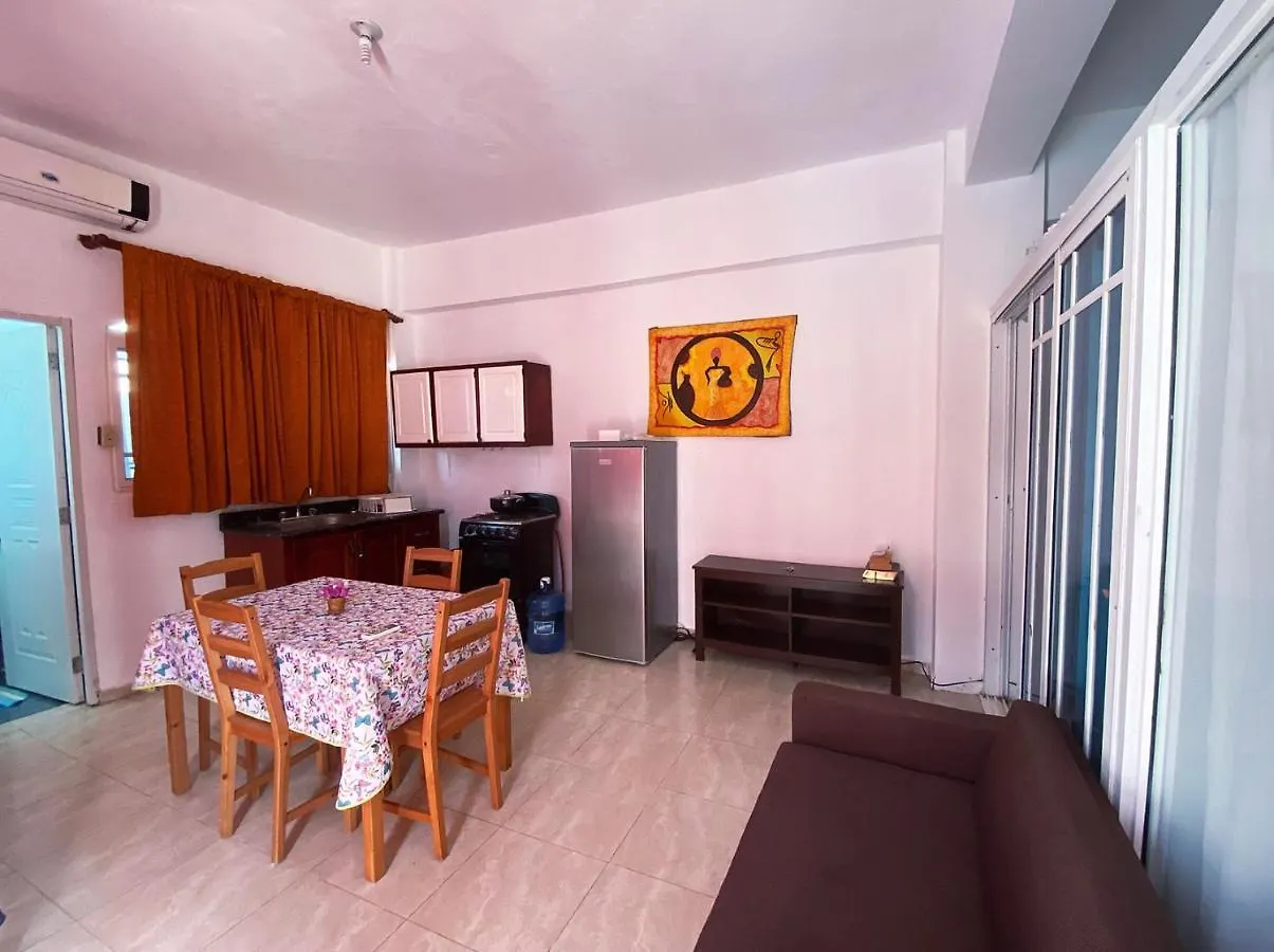منزل للإقامة Vista Blu Apartamentos خوان دوليو جمهورية الدومينيكان